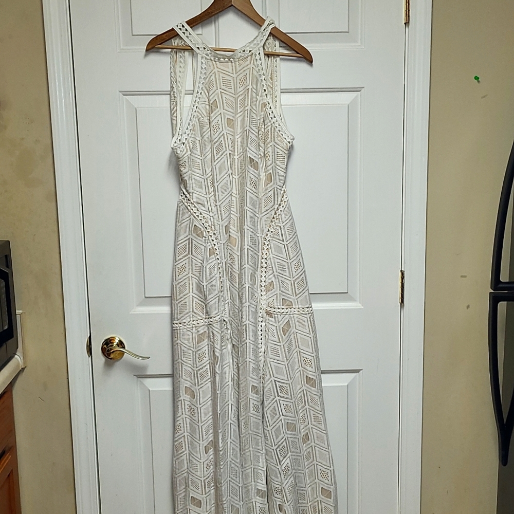 Backless Dress